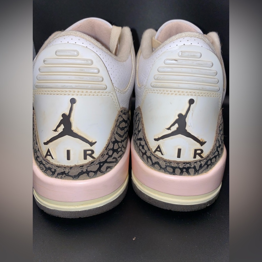 Jordan 3 Retro Neapolitan Dark Mocha CK9246-102 Women’s 10.5  No Box - Picture 5 of 9